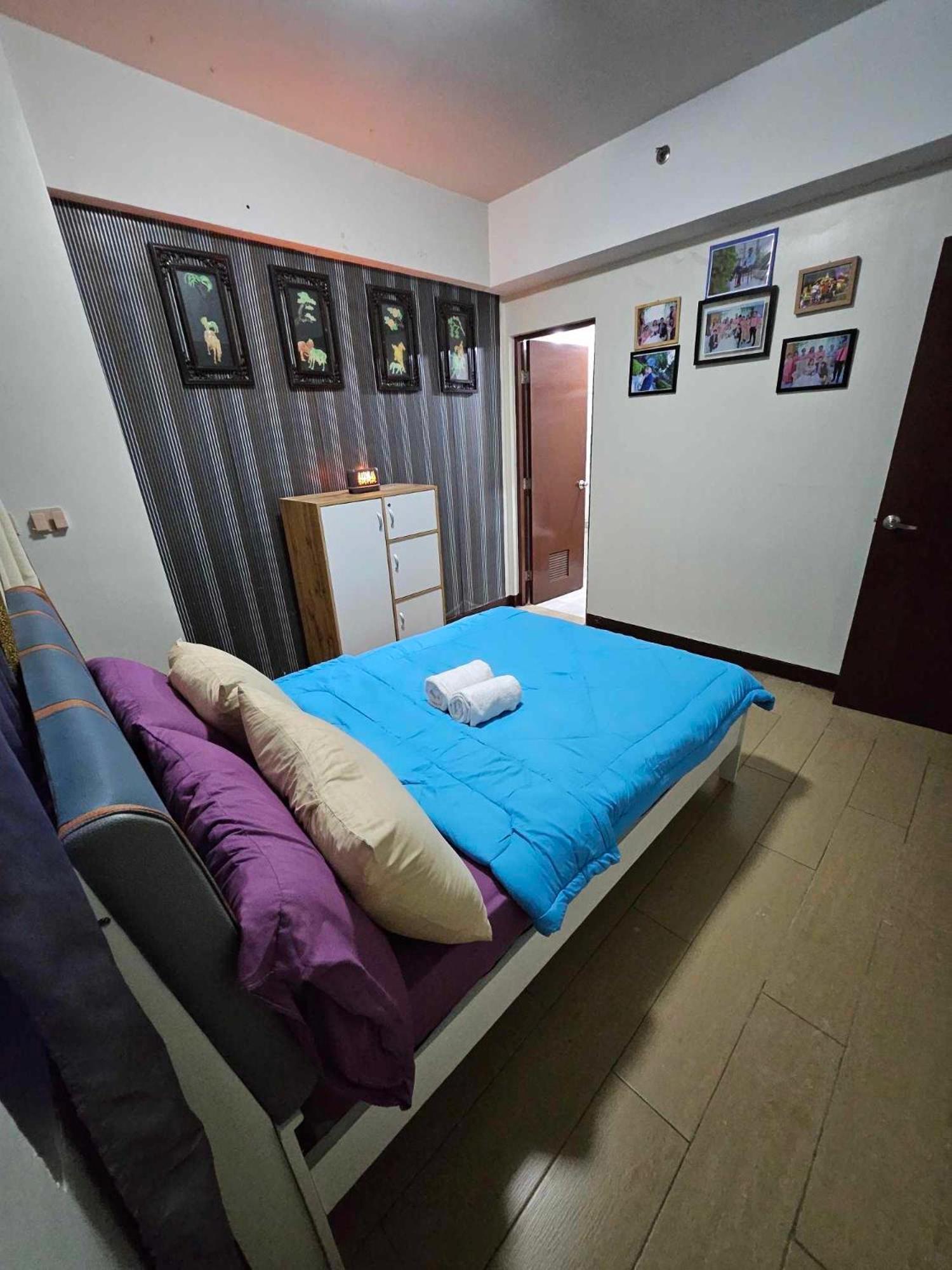 Cubao Manhattan Heights Unit 5A Tower C Quezón by Eksteriør bilde