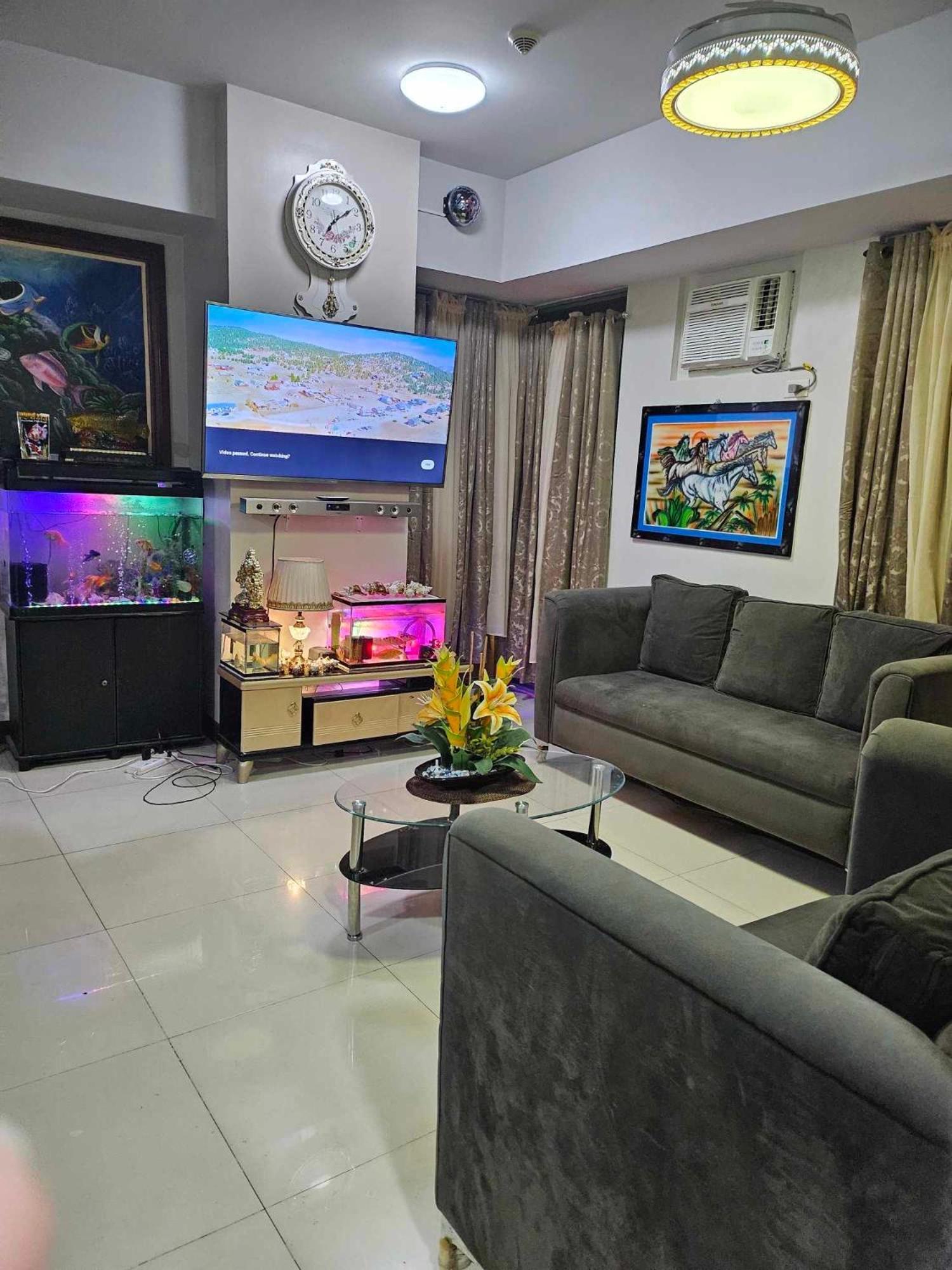 Cubao Manhattan Heights Unit 5A Tower C Quezón by Eksteriør bilde