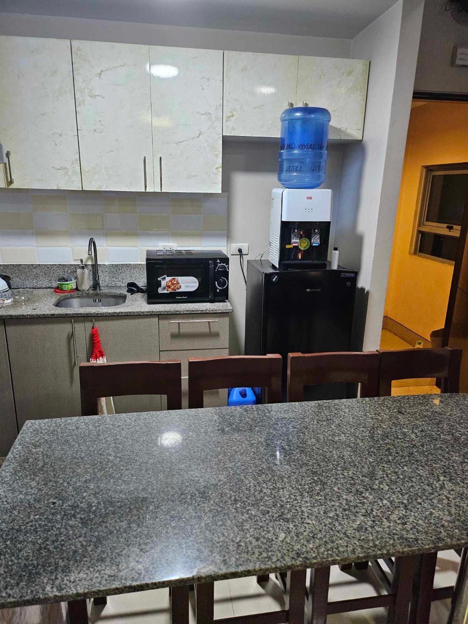 Cubao Manhattan Heights Unit 5A Tower C Quezón by Eksteriør bilde