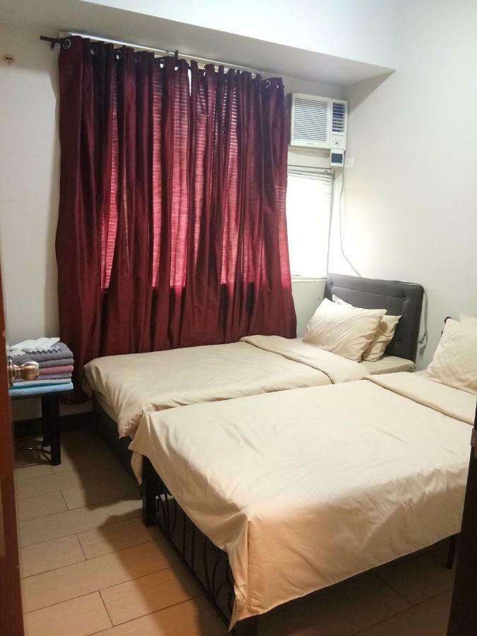 Cubao Manhattan Heights Unit 5A Tower C Quezón by Eksteriør bilde