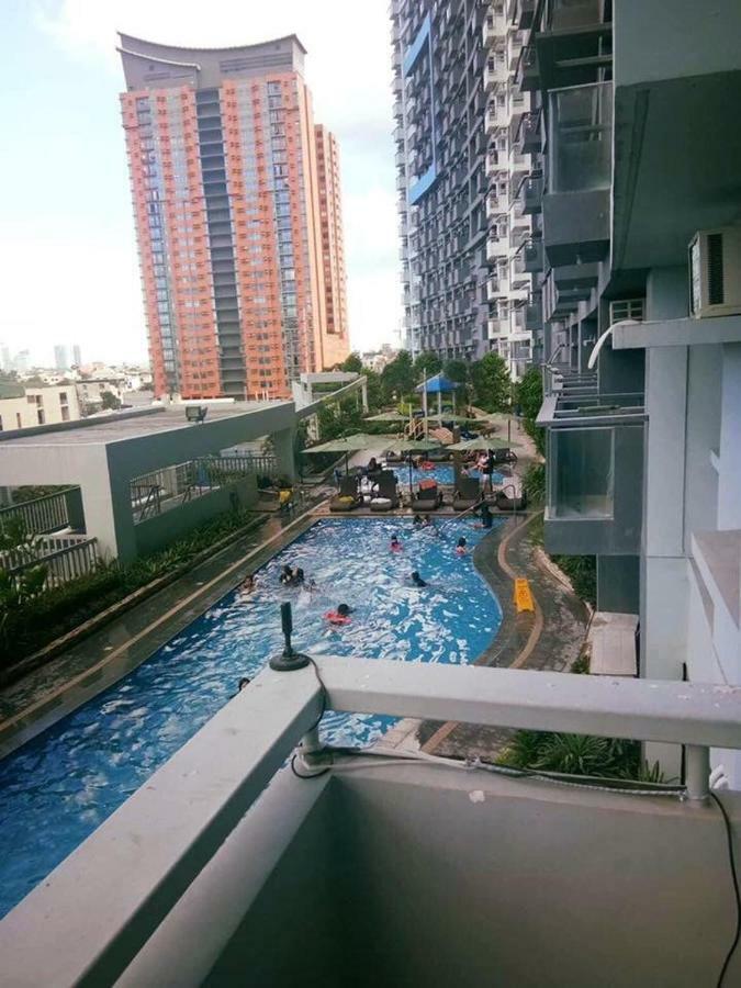 Cubao Manhattan Heights Unit 5A Tower C Quezón by Eksteriør bilde