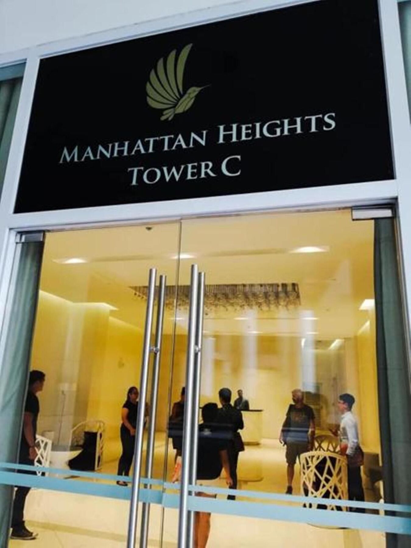 Cubao Manhattan Heights Unit 5A Tower C Quezón by Eksteriør bilde